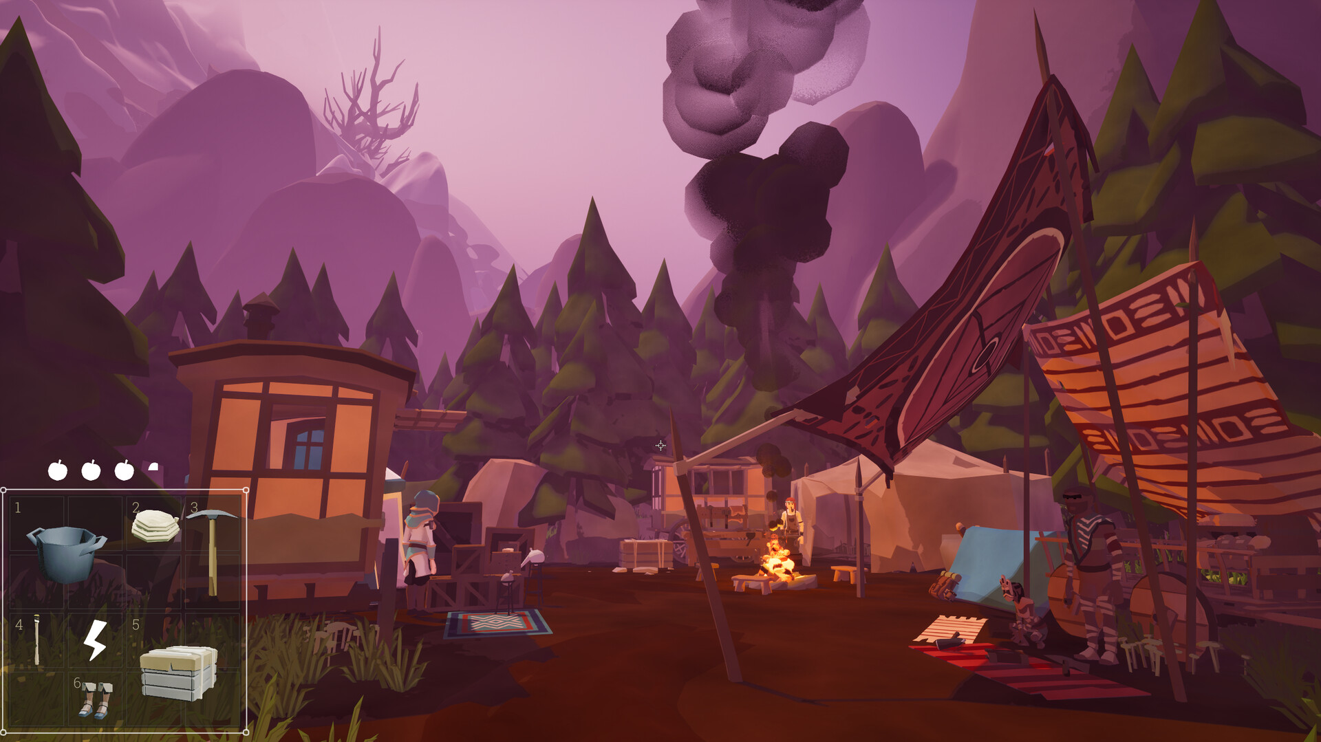 Eldercraft: Mountaineers - Screenshot 3