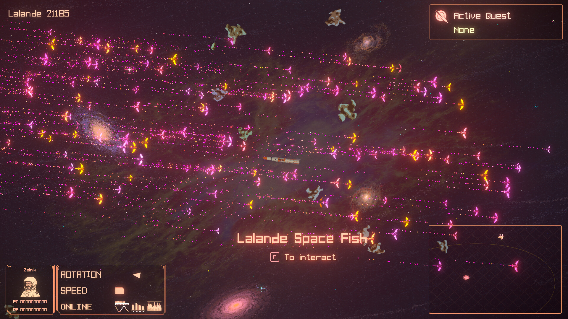 Cosmic Cosmonaut - Screenshot 4