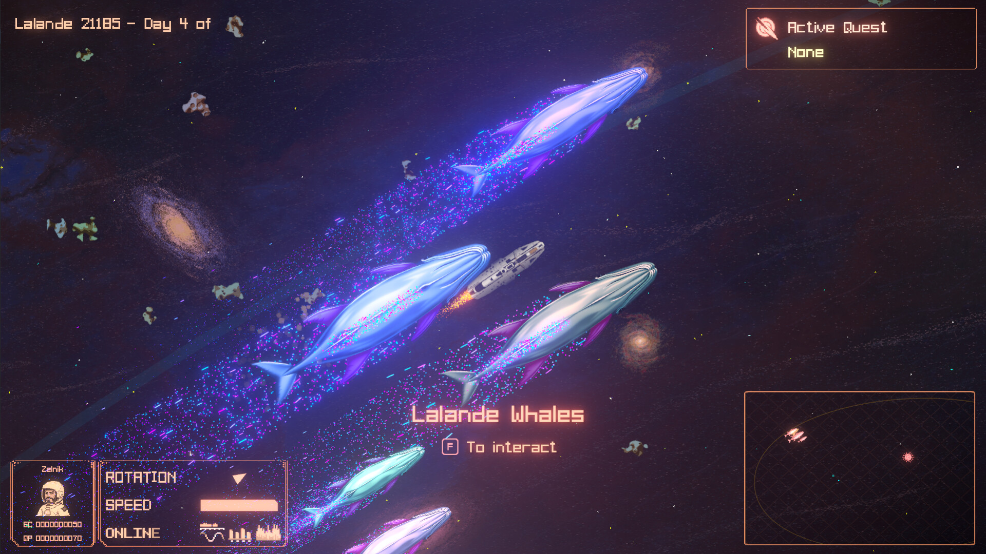 Cosmic Cosmonaut - Screenshot 6