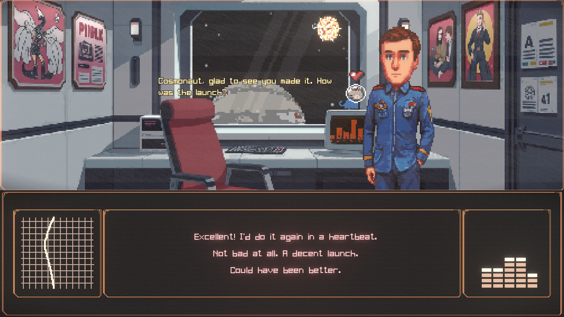 Cosmic Cosmonaut - Screenshot 12