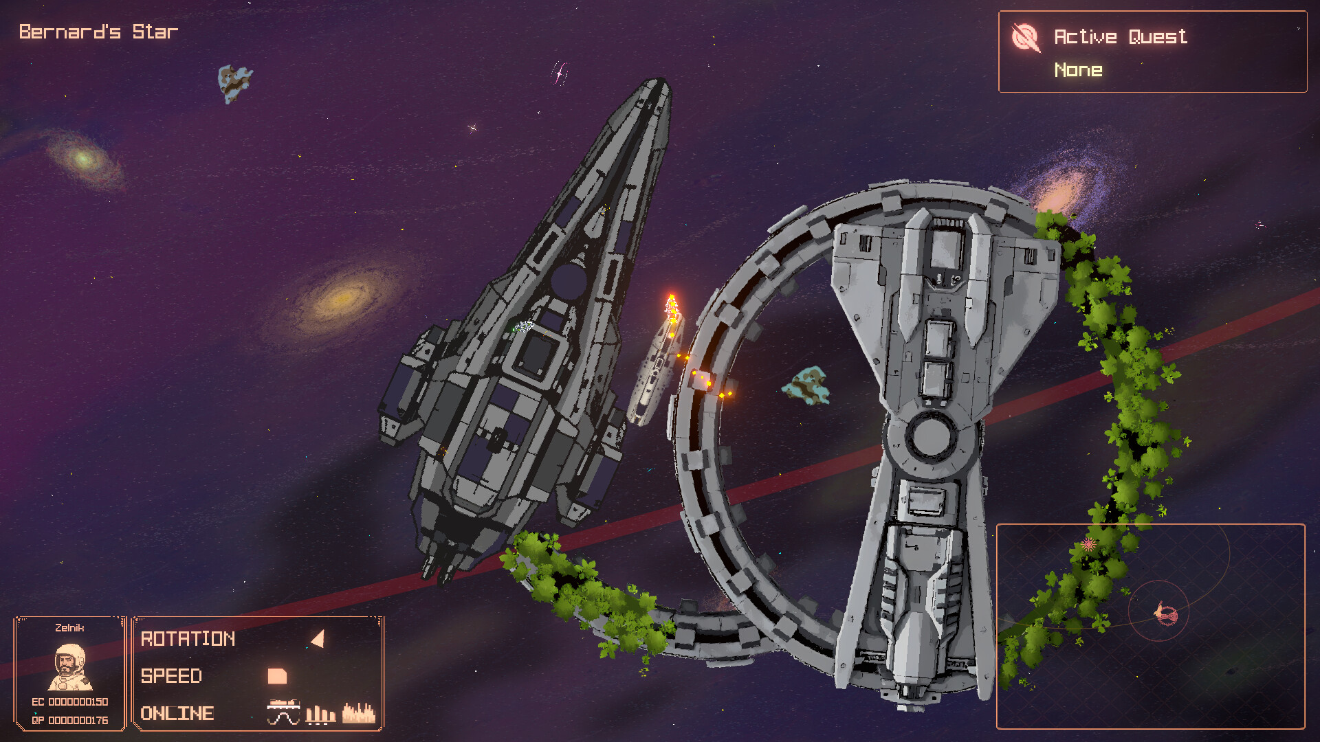 Cosmic Cosmonaut - Screenshot 11