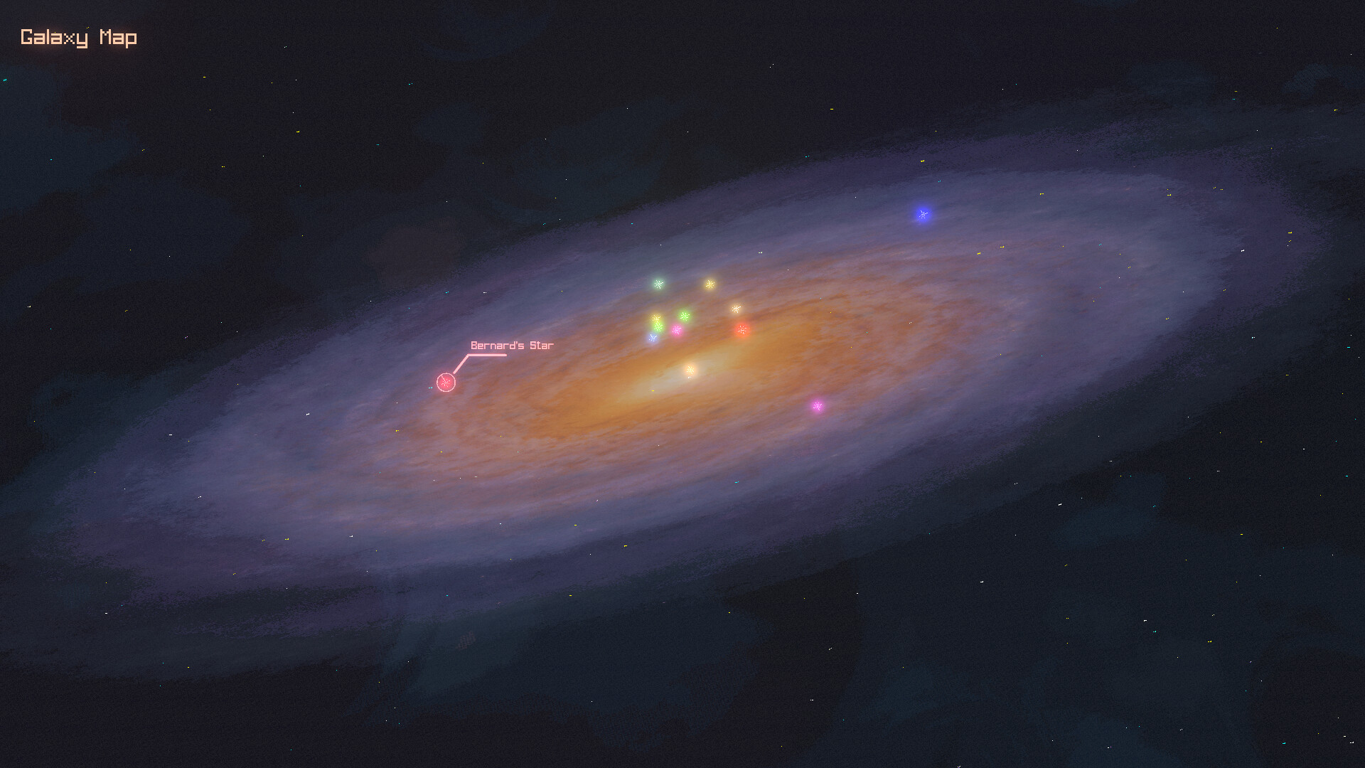 Cosmic Cosmonaut - Screenshot 1