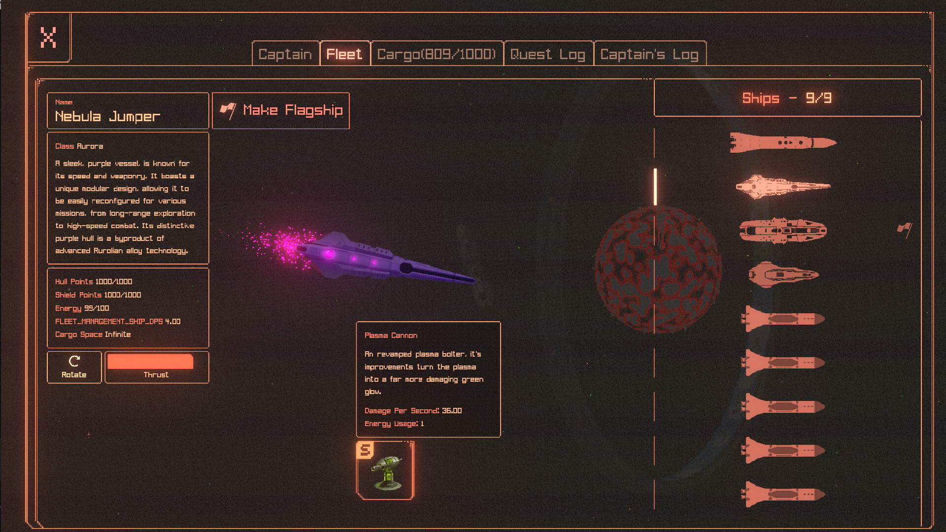 Cosmic Cosmonaut - Screenshot 7