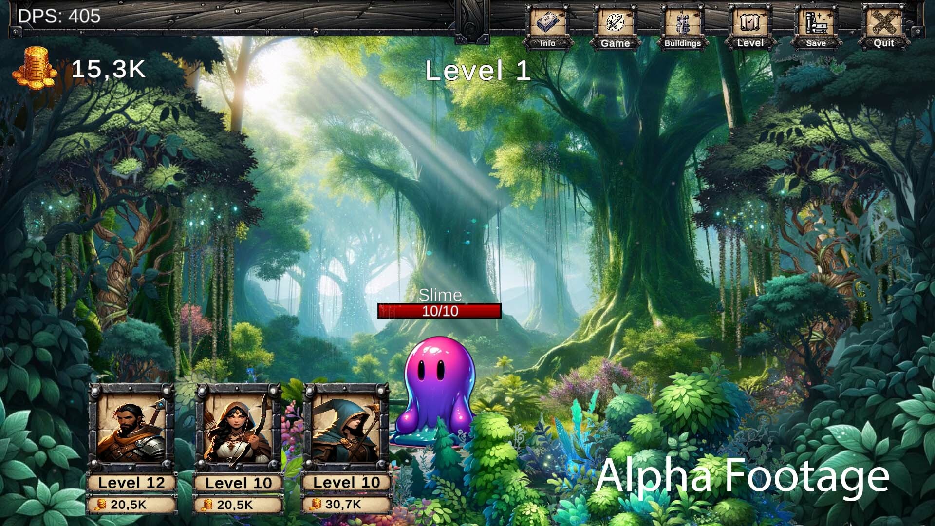 Fantasy Clicker - Screenshot 1