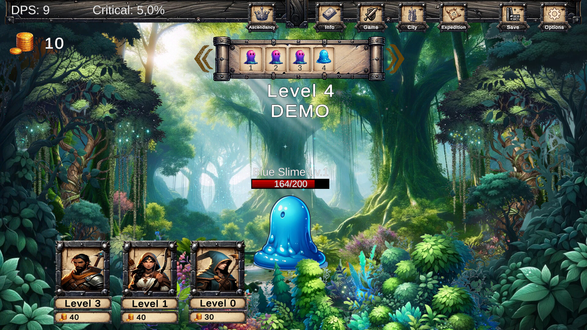 Fantasy Clicker - Screenshot 3