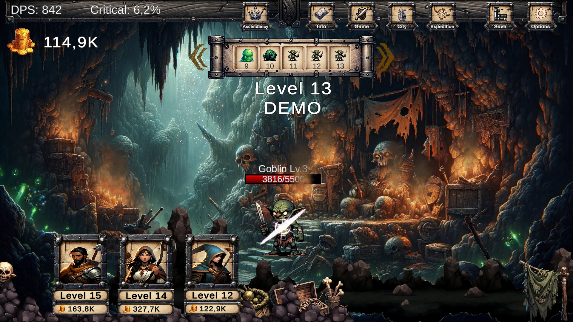 Fantasy Clicker - Screenshot 15