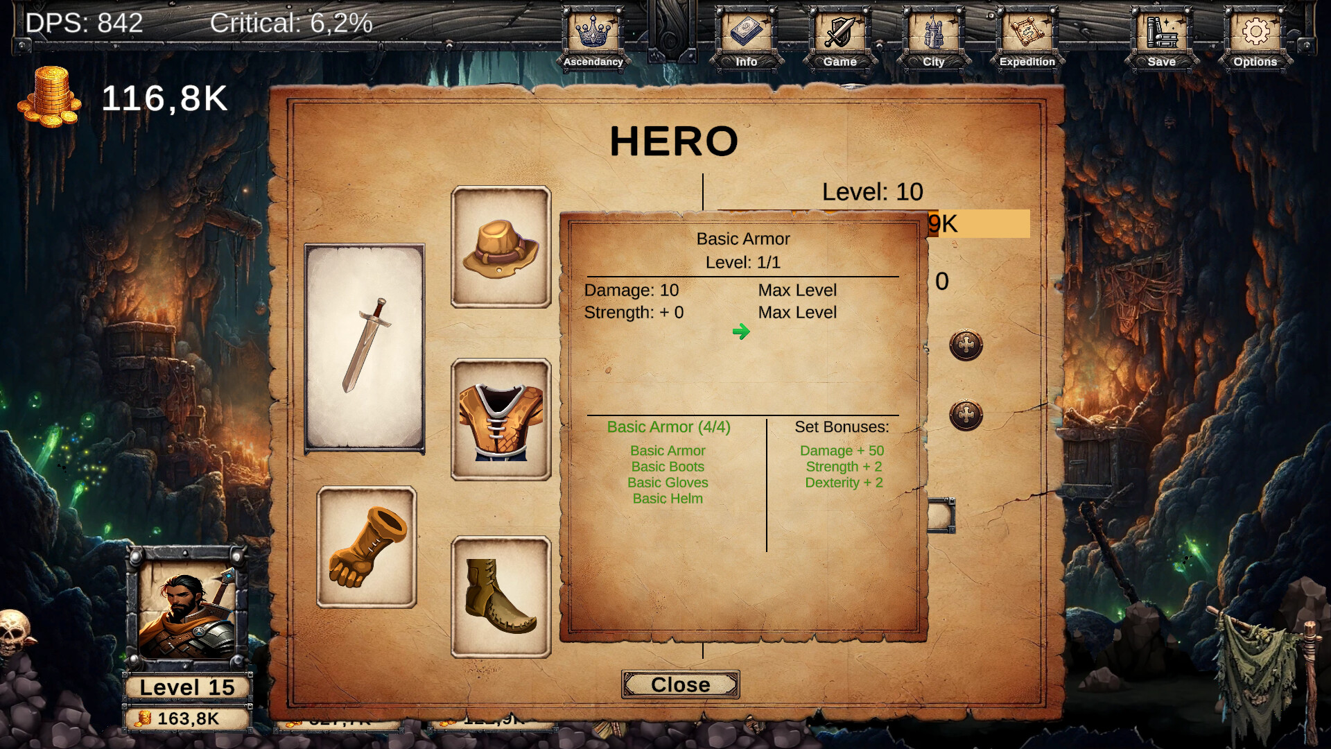 Fantasy Clicker - Screenshot 6