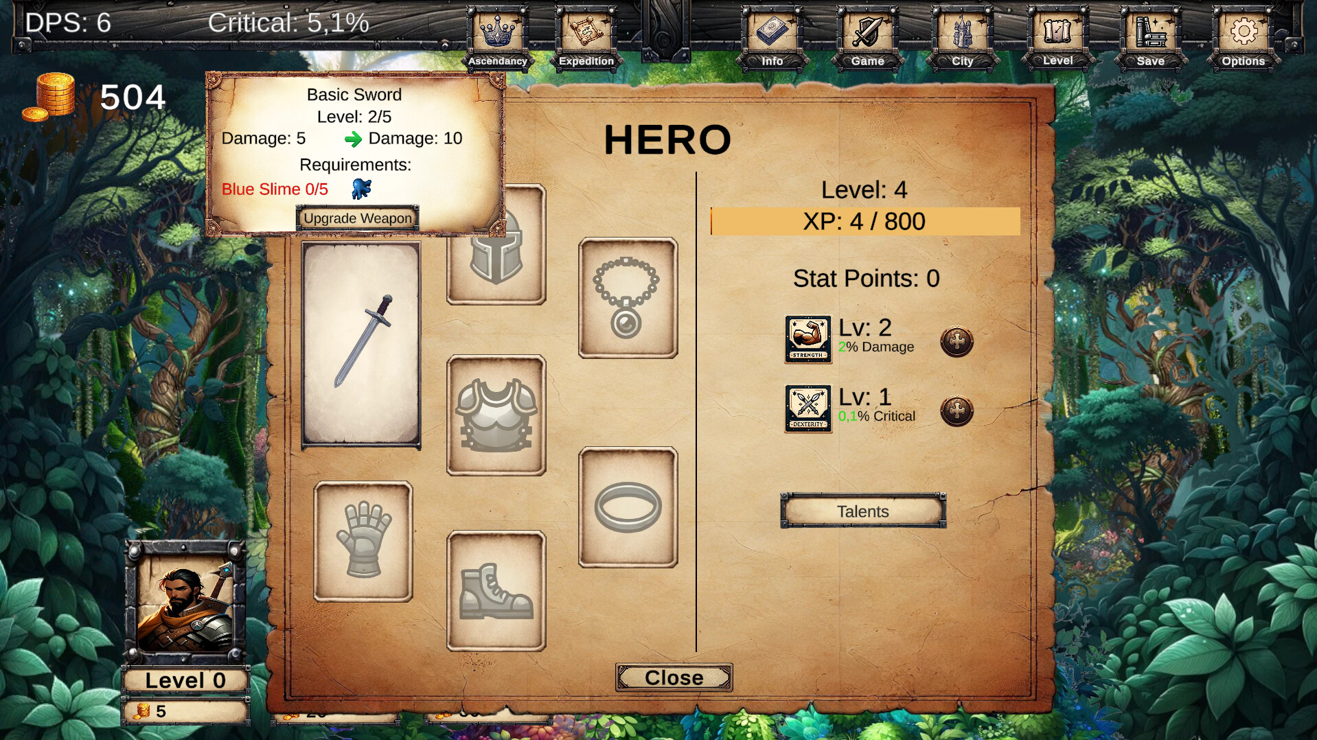 Fantasy Clicker - Screenshot 17