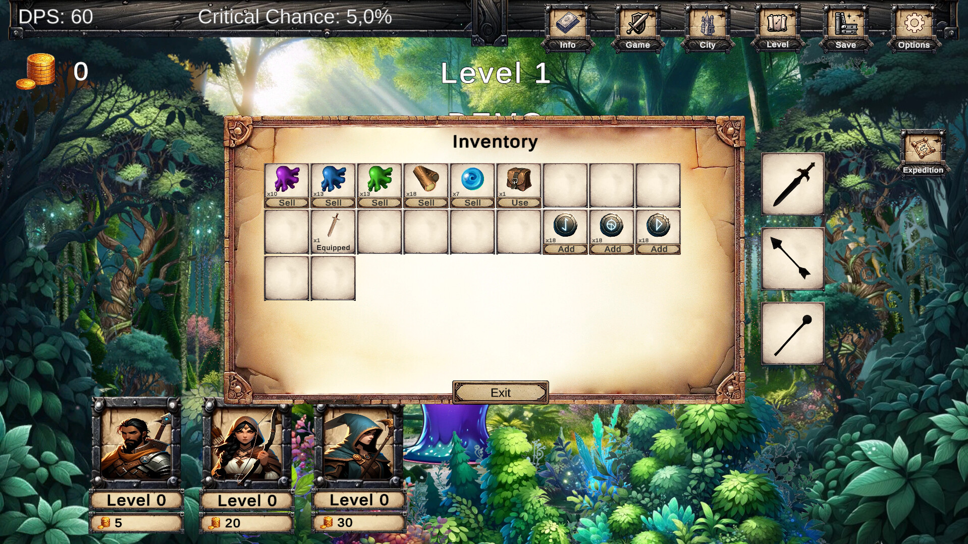 Fantasy Clicker - Screenshot 18