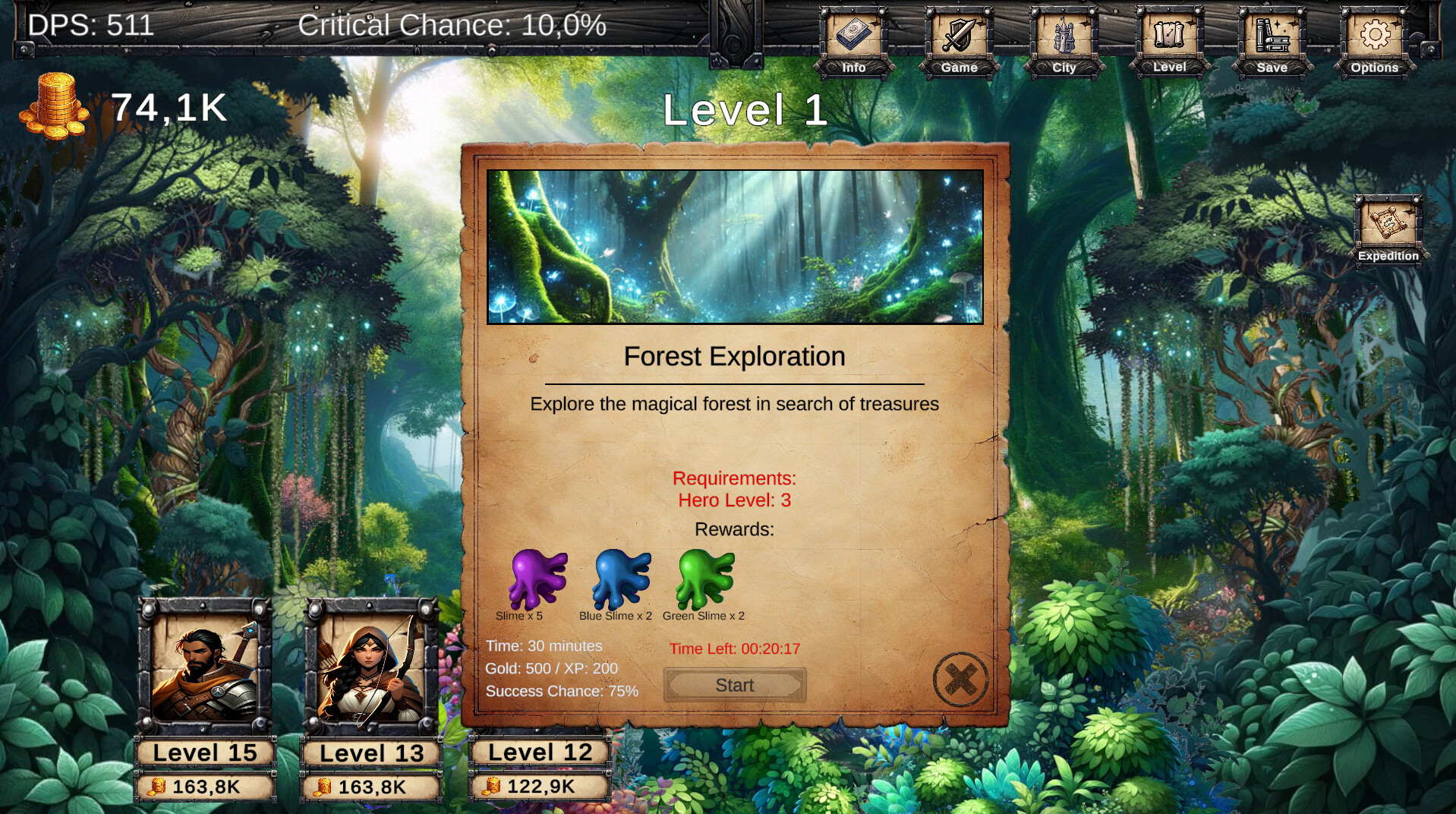 Fantasy Clicker - Screenshot 7