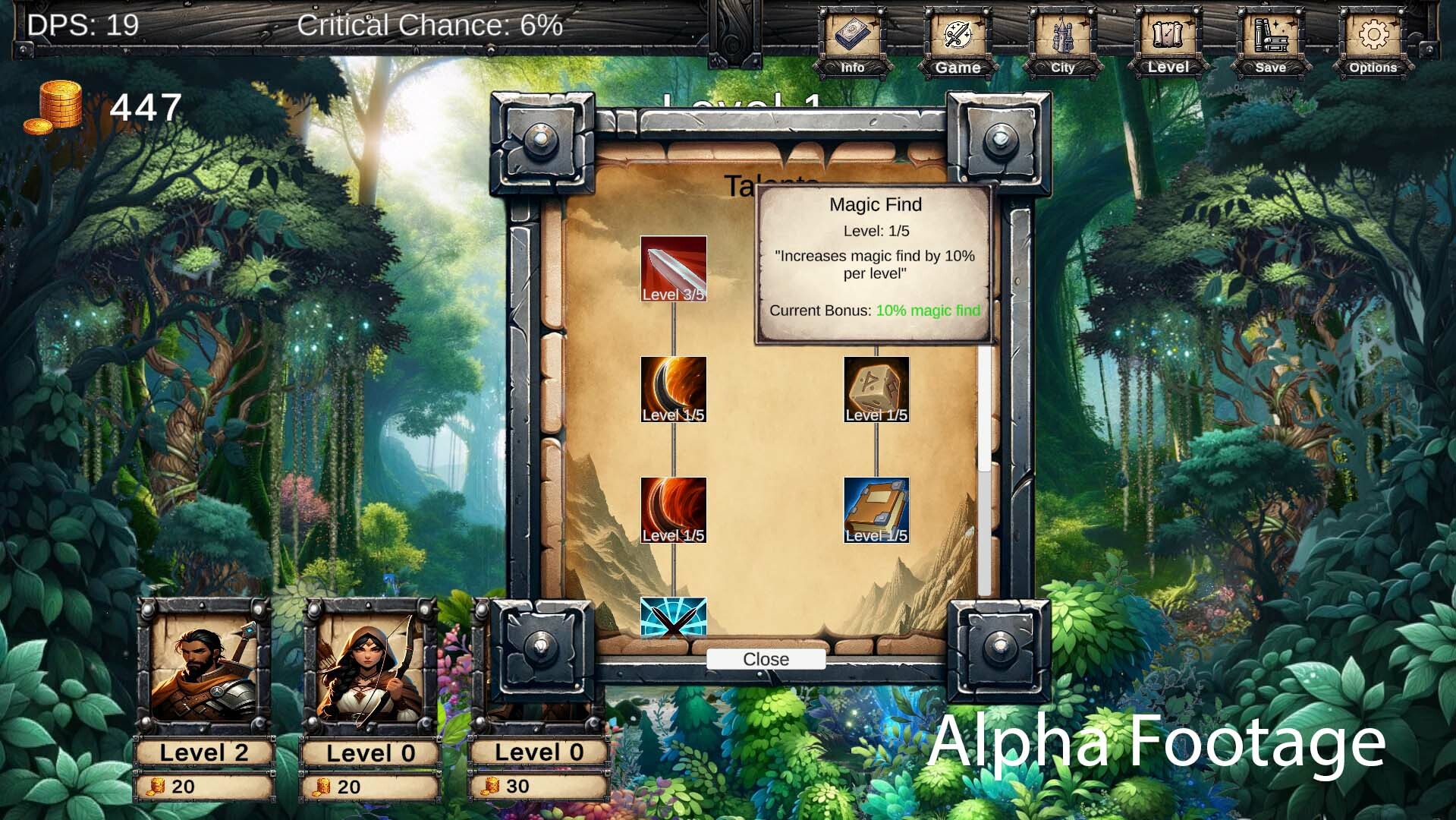 Fantasy Clicker - Screenshot 2