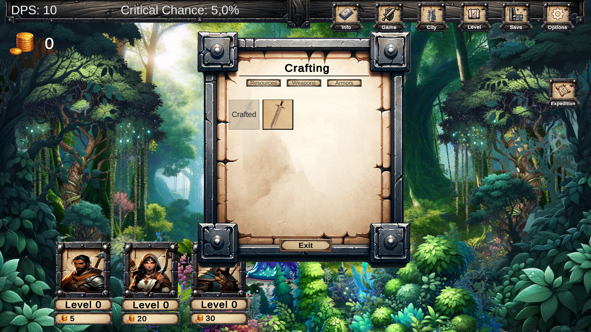 Fantasy Clicker - Screenshot 5