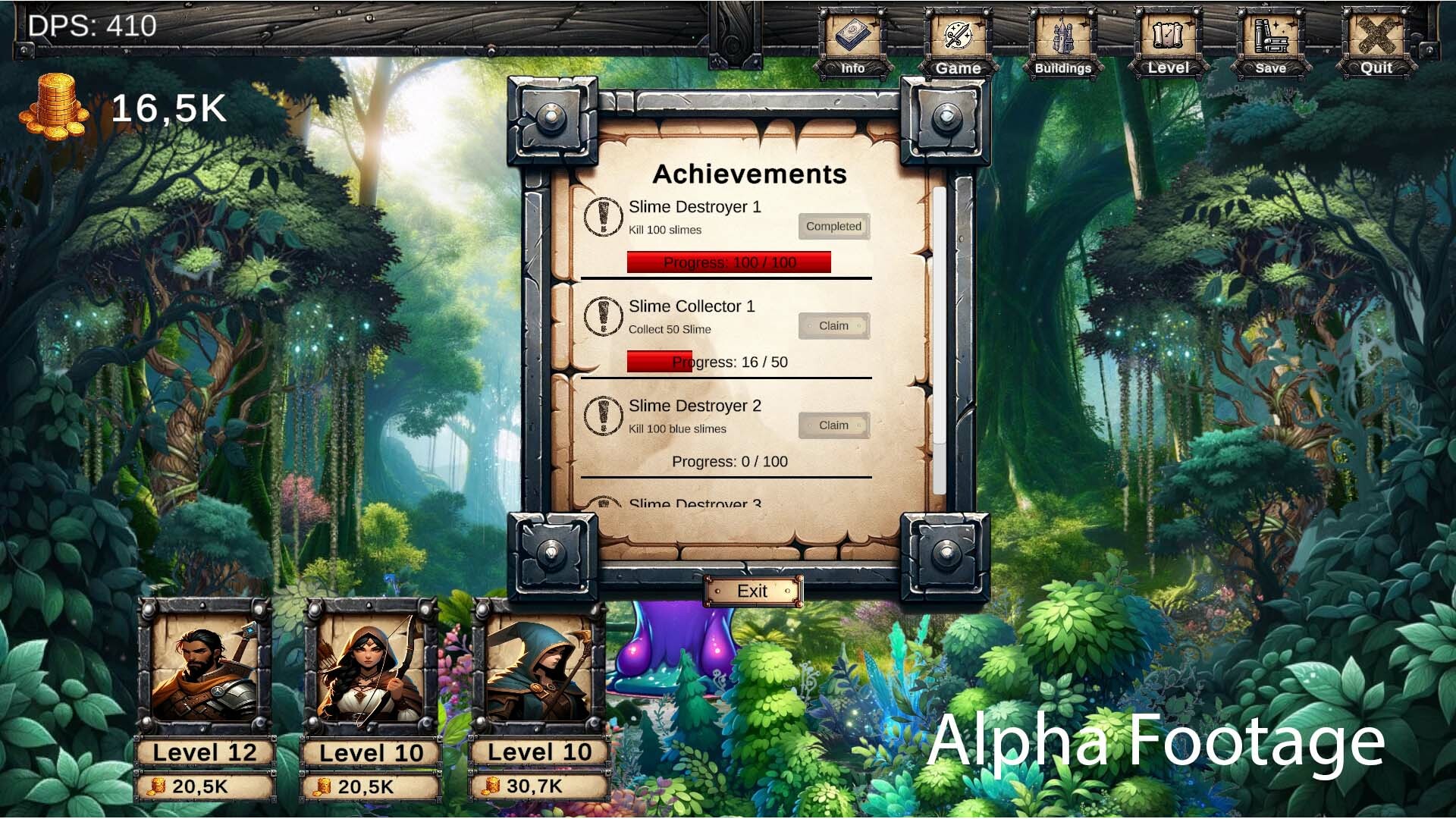 Fantasy Clicker - Screenshot 16