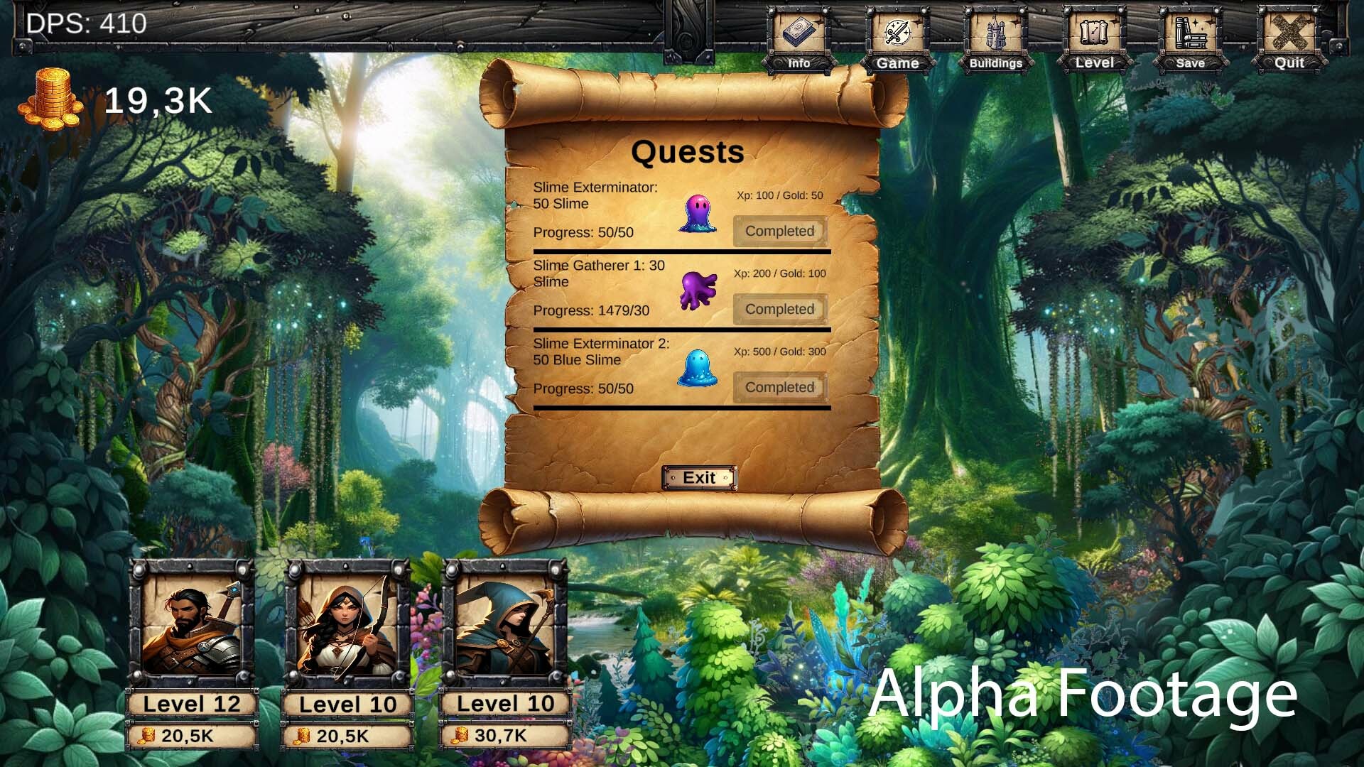 Fantasy Clicker - Screenshot 9