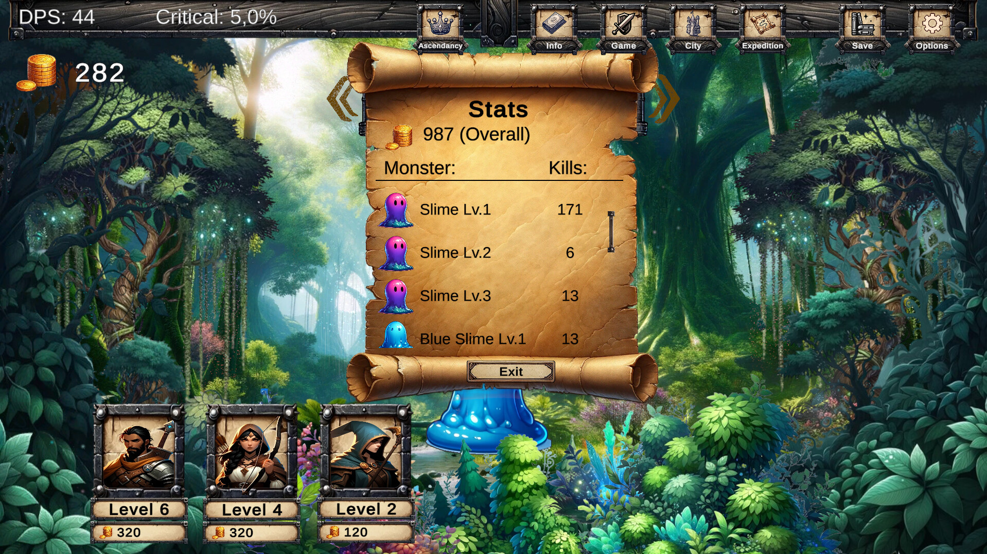 Fantasy Clicker - Screenshot 12