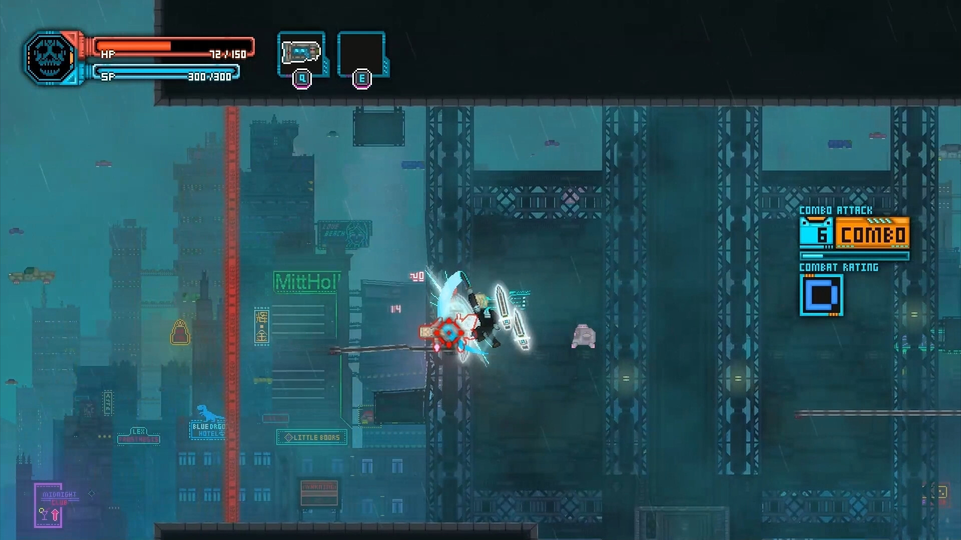 Night Blood W: Cutthroat Wolf - Screenshot 1