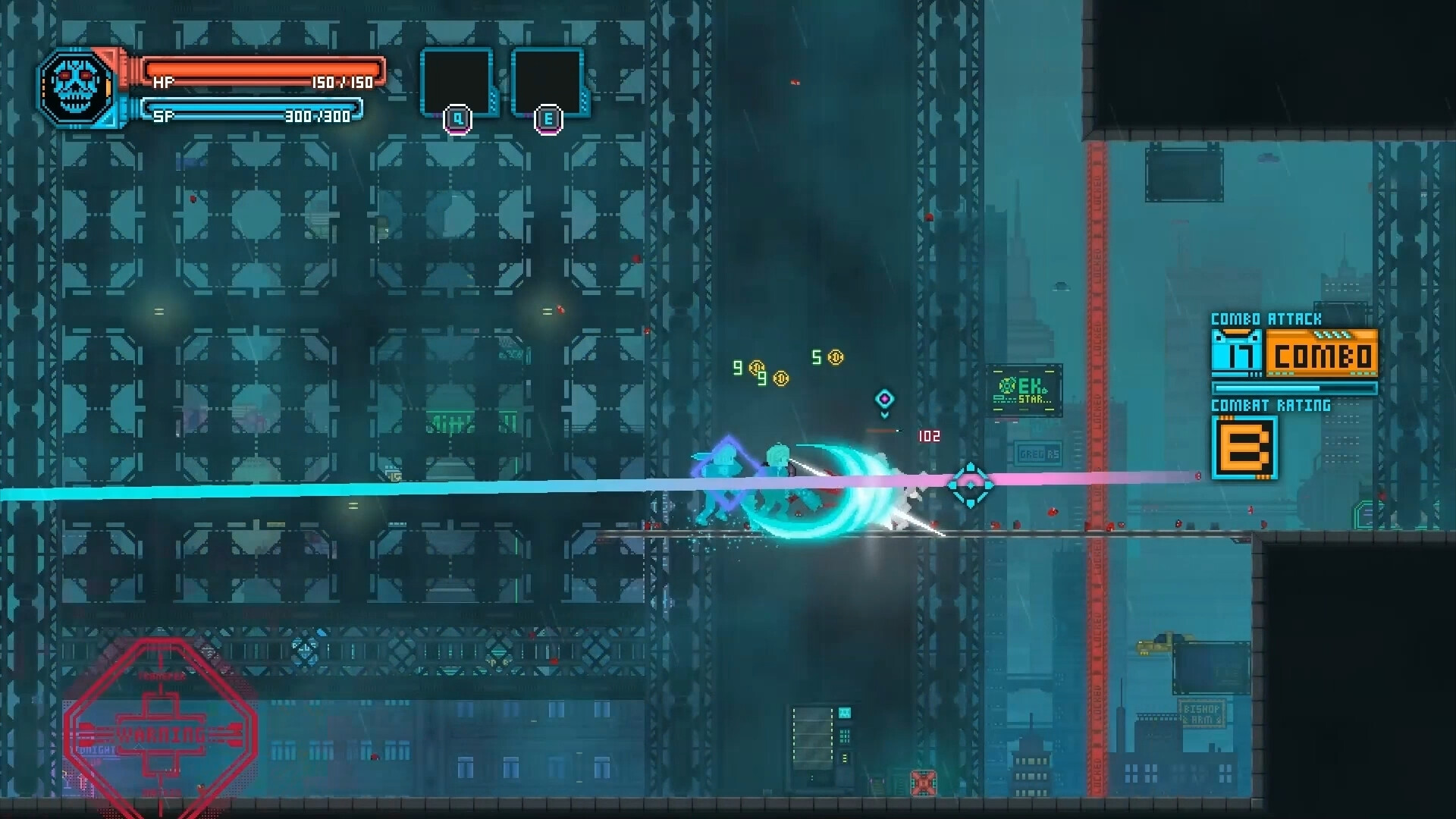 Night Blood W: Cutthroat Wolf - Screenshot 2