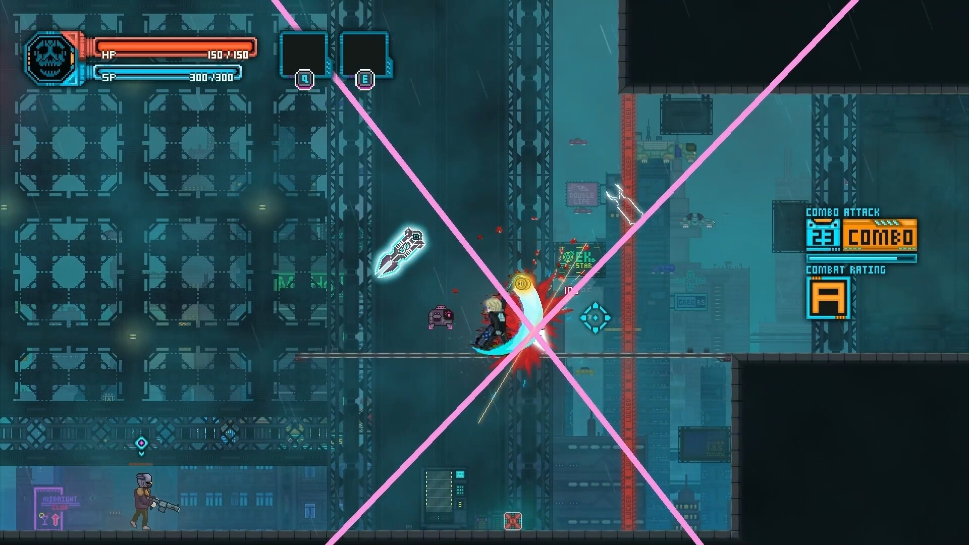 Night Blood W: Cutthroat Wolf - Screenshot 4