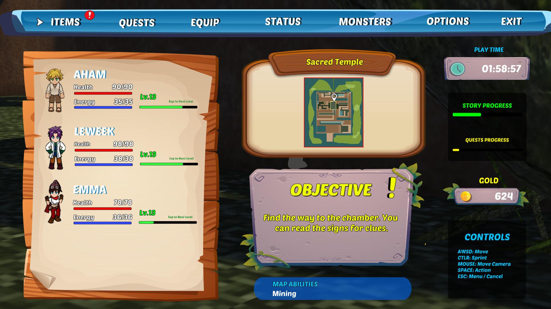 Beyond The Tales - Screenshot 4