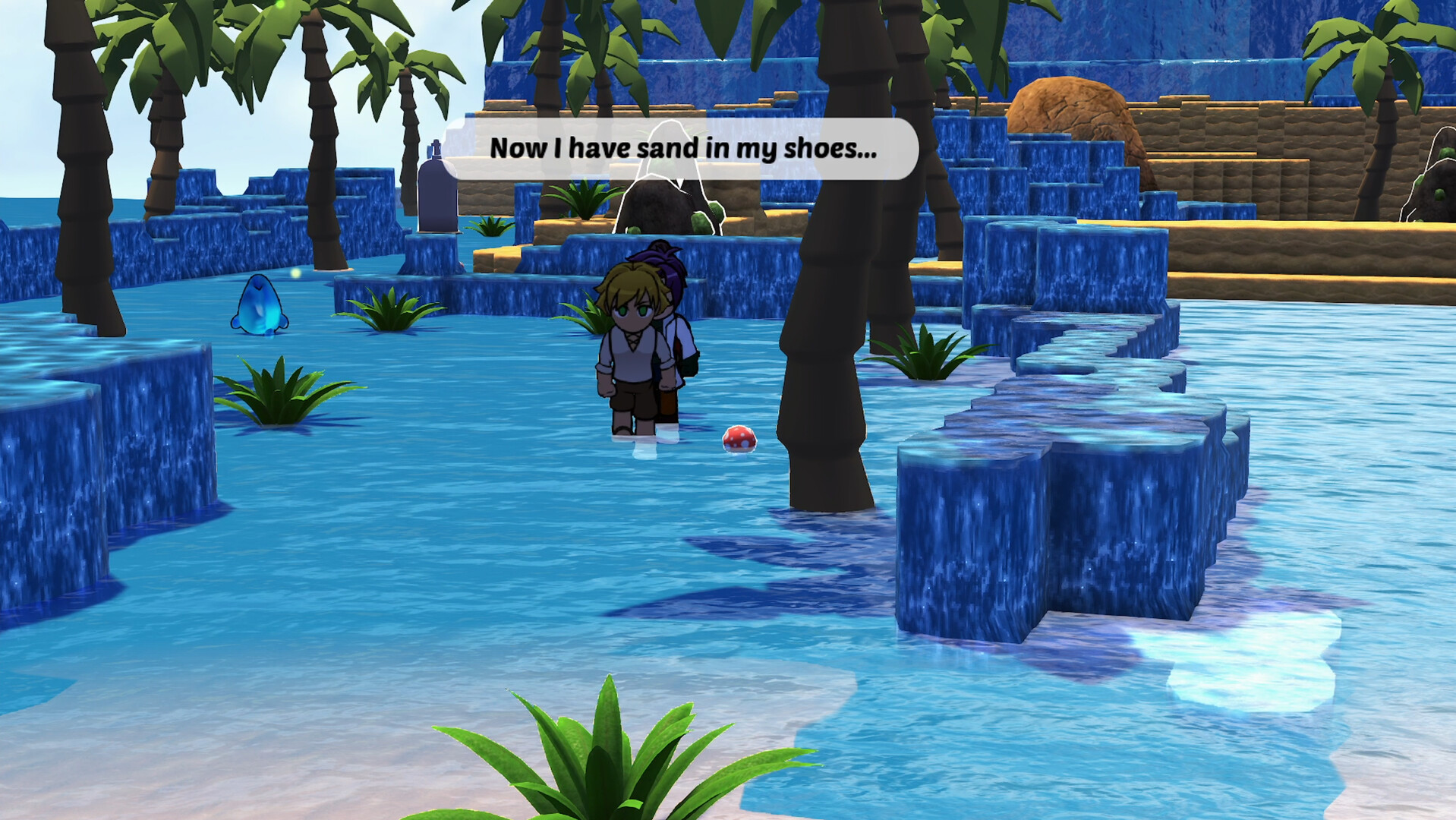 Beyond The Tales - Screenshot 6