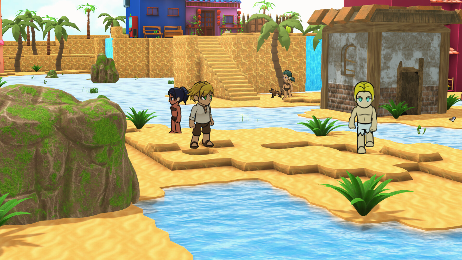 Beyond The Tales - Screenshot 2