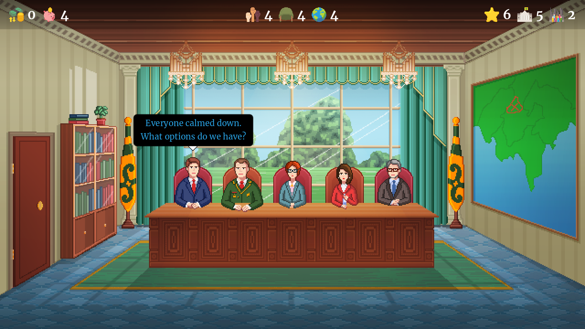 Velistra: Failed State - Screenshot 1