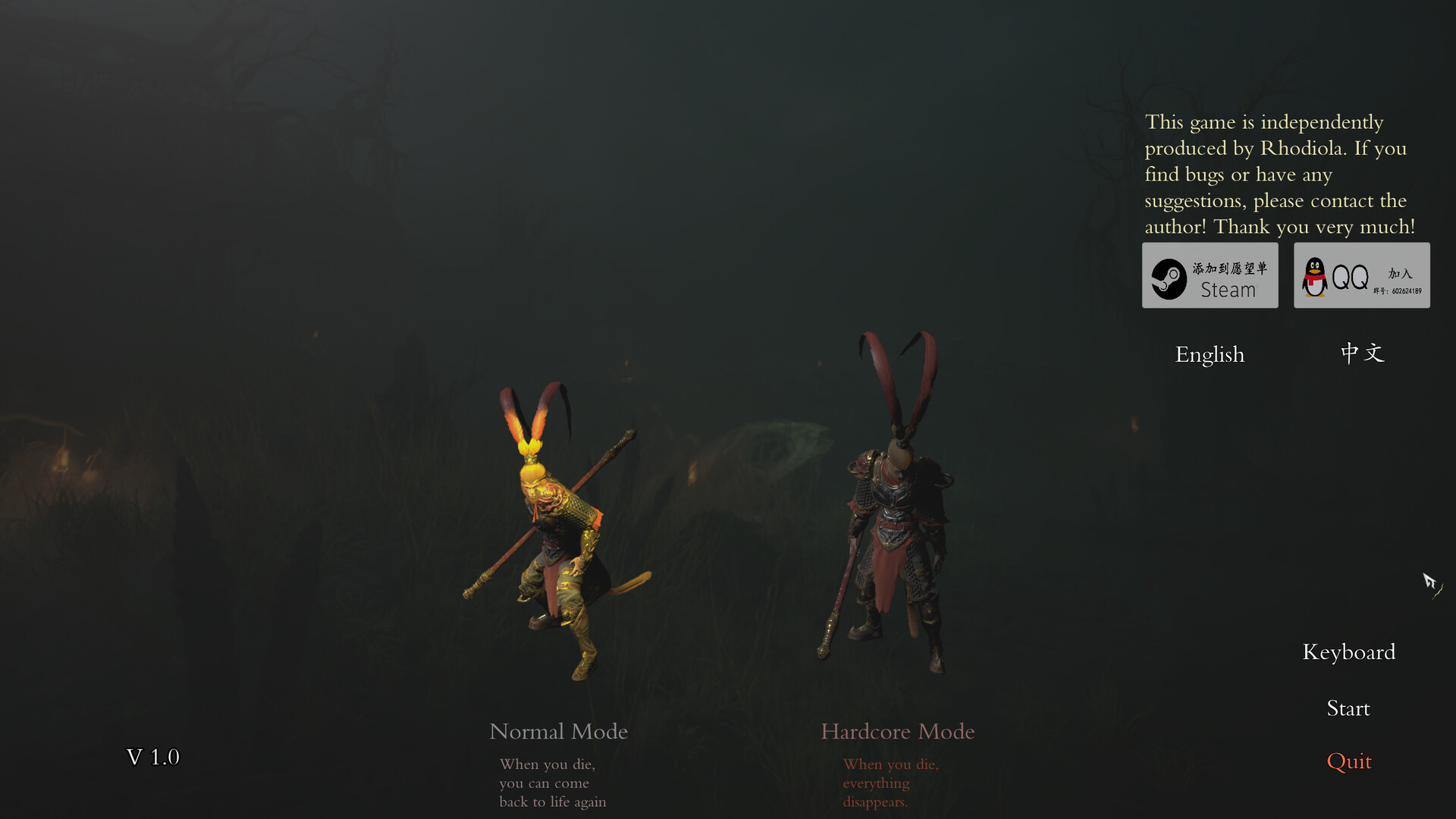 Six-Ear Macaque: Awakening - Screenshot 1