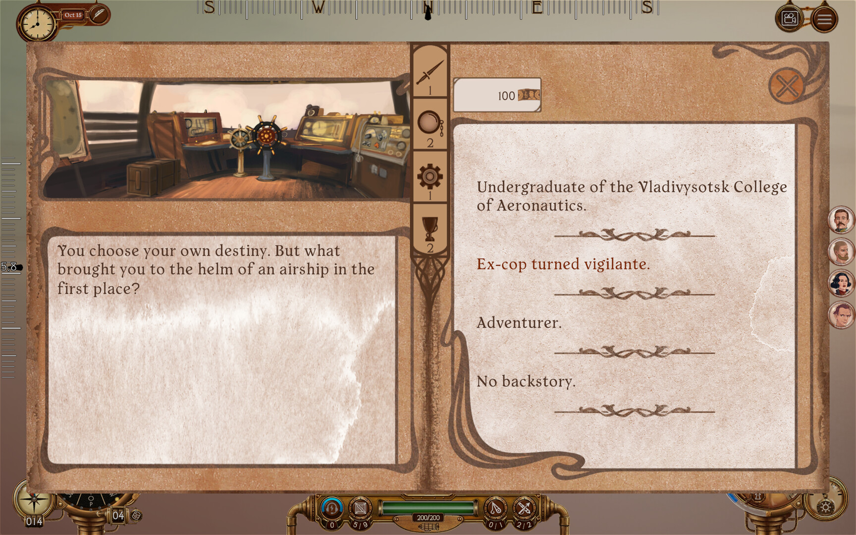 Nephelia: Through the Clouds - Screenshot 1