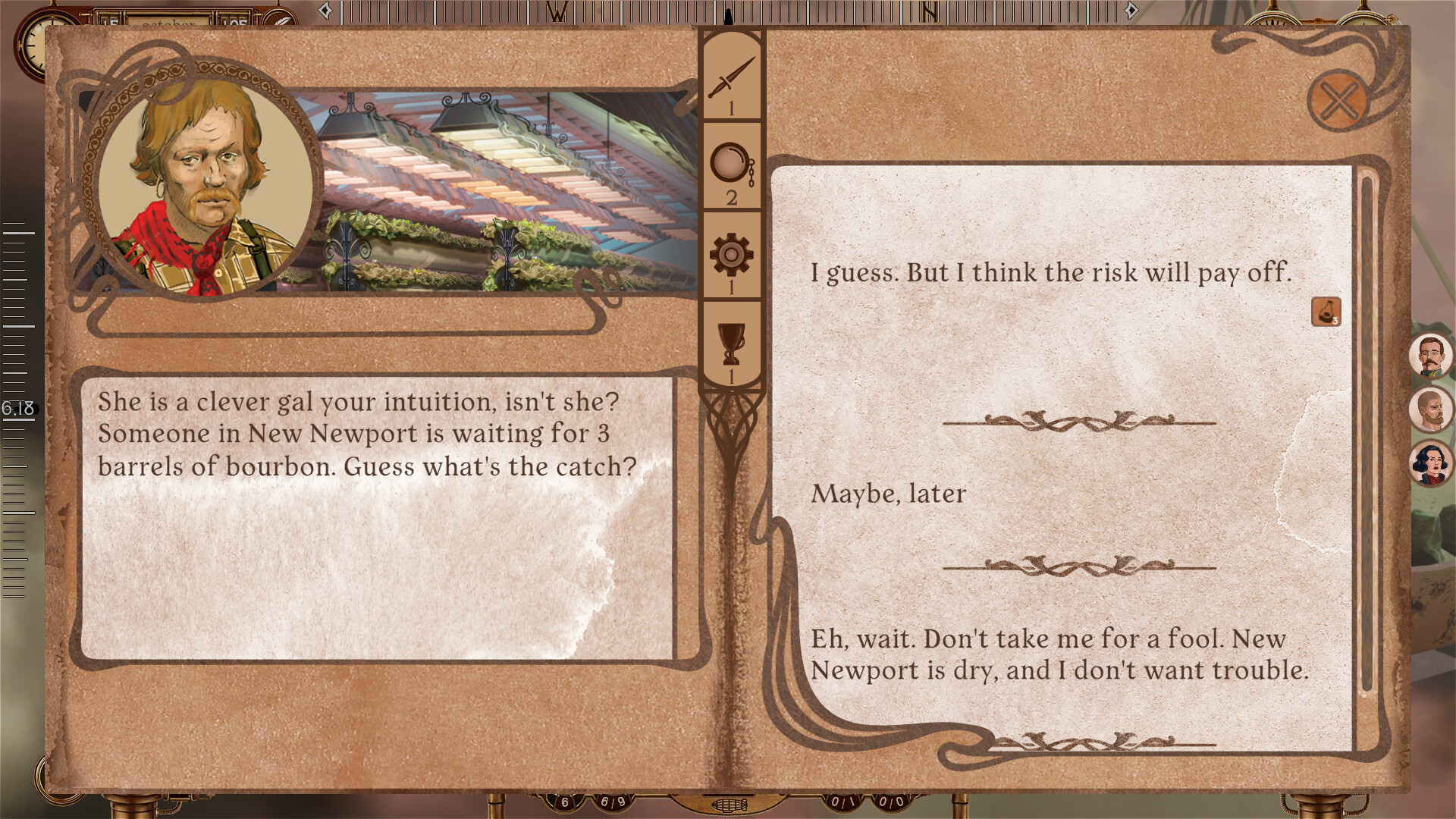 Nephelia: Through the Clouds - Screenshot 3