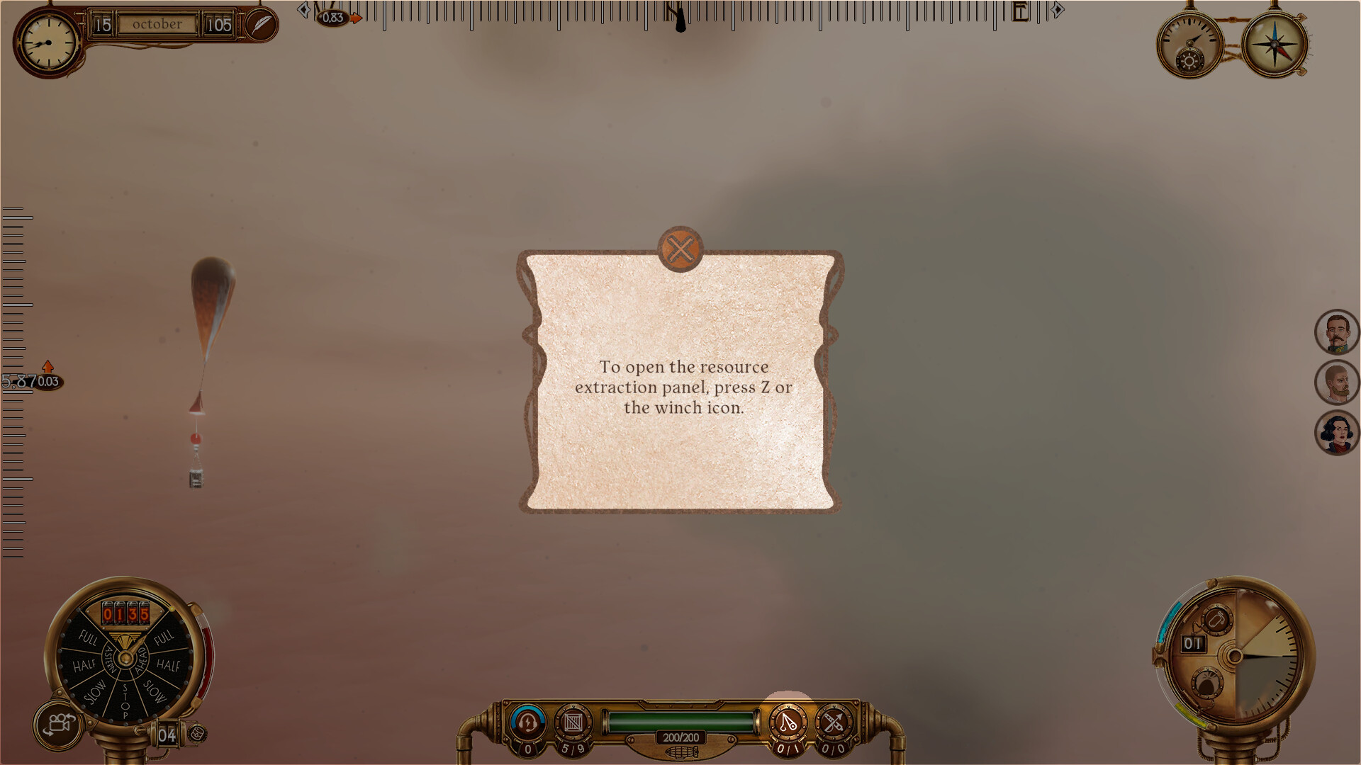 Nephelia: Through the Clouds - Screenshot 2