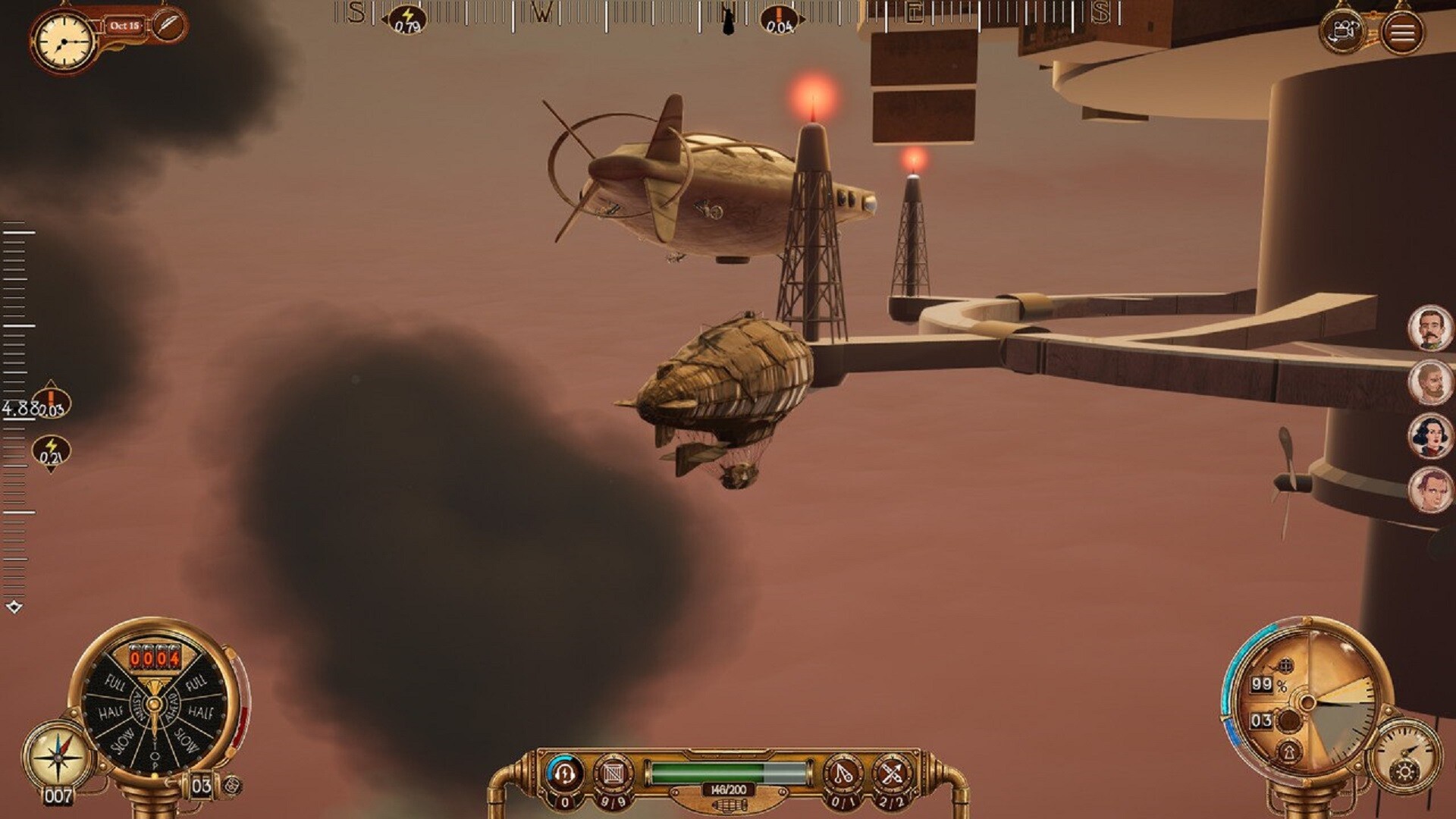 Nephelia: Through the Clouds - Screenshot 5