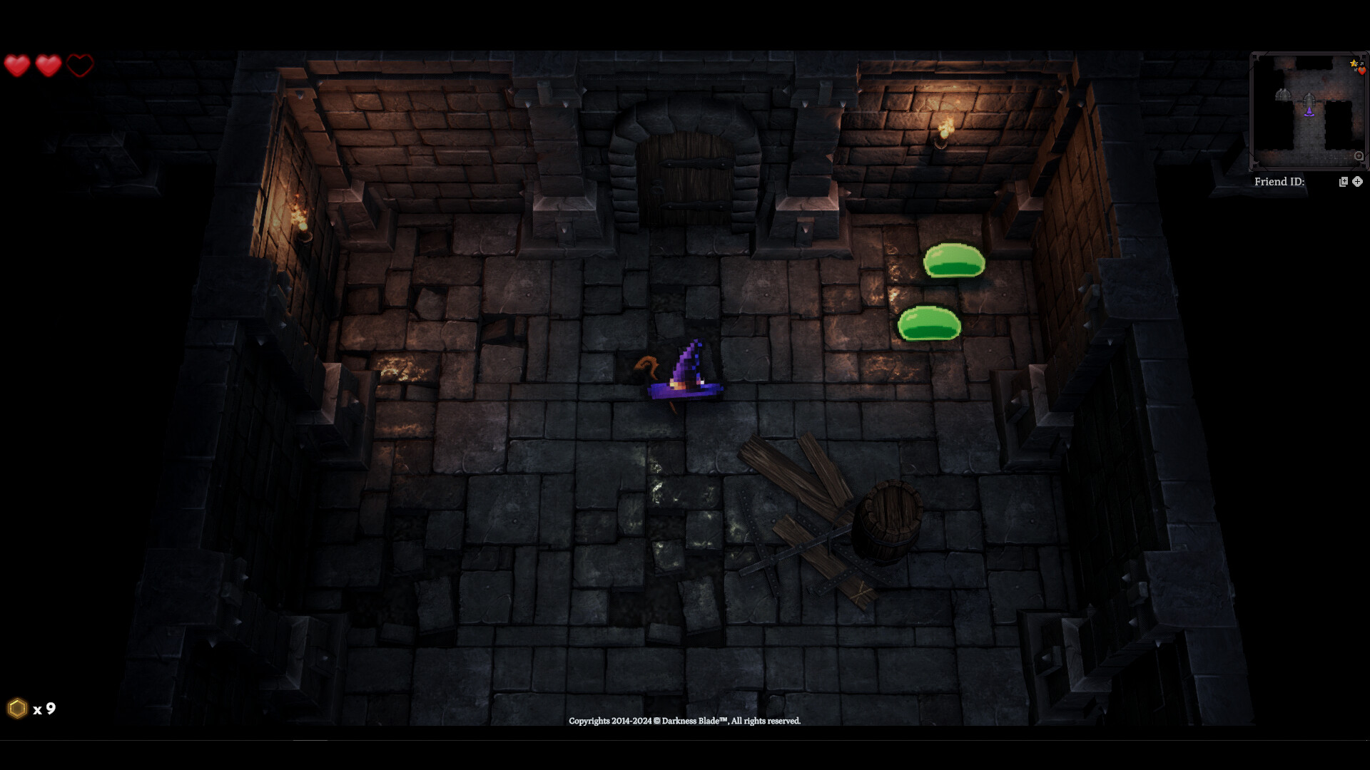 Spells Dungeon - Screenshot 1