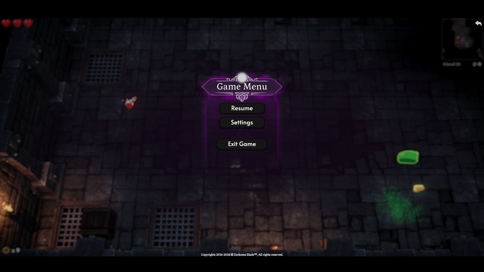 Spells Dungeon - Screenshot 3