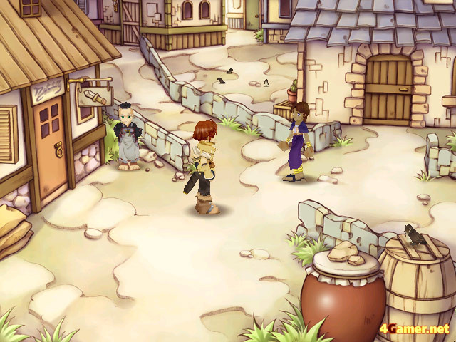 Eternal Odyssey - Screenshot 2