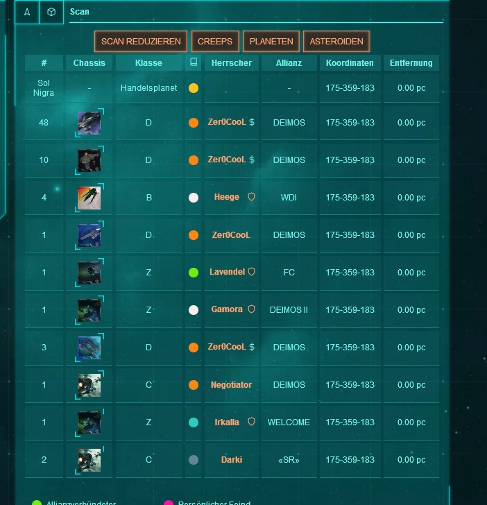 Universe Dawn - Screenshot 2