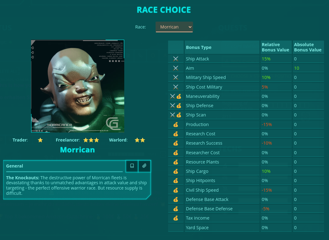 Universe Dawn - Screenshot 3