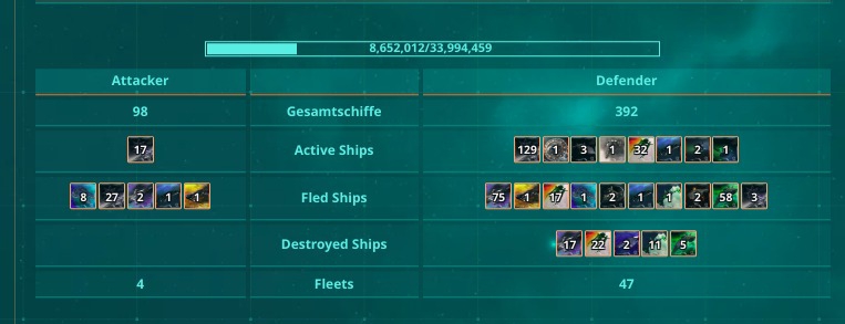 Universe Dawn - Screenshot 1