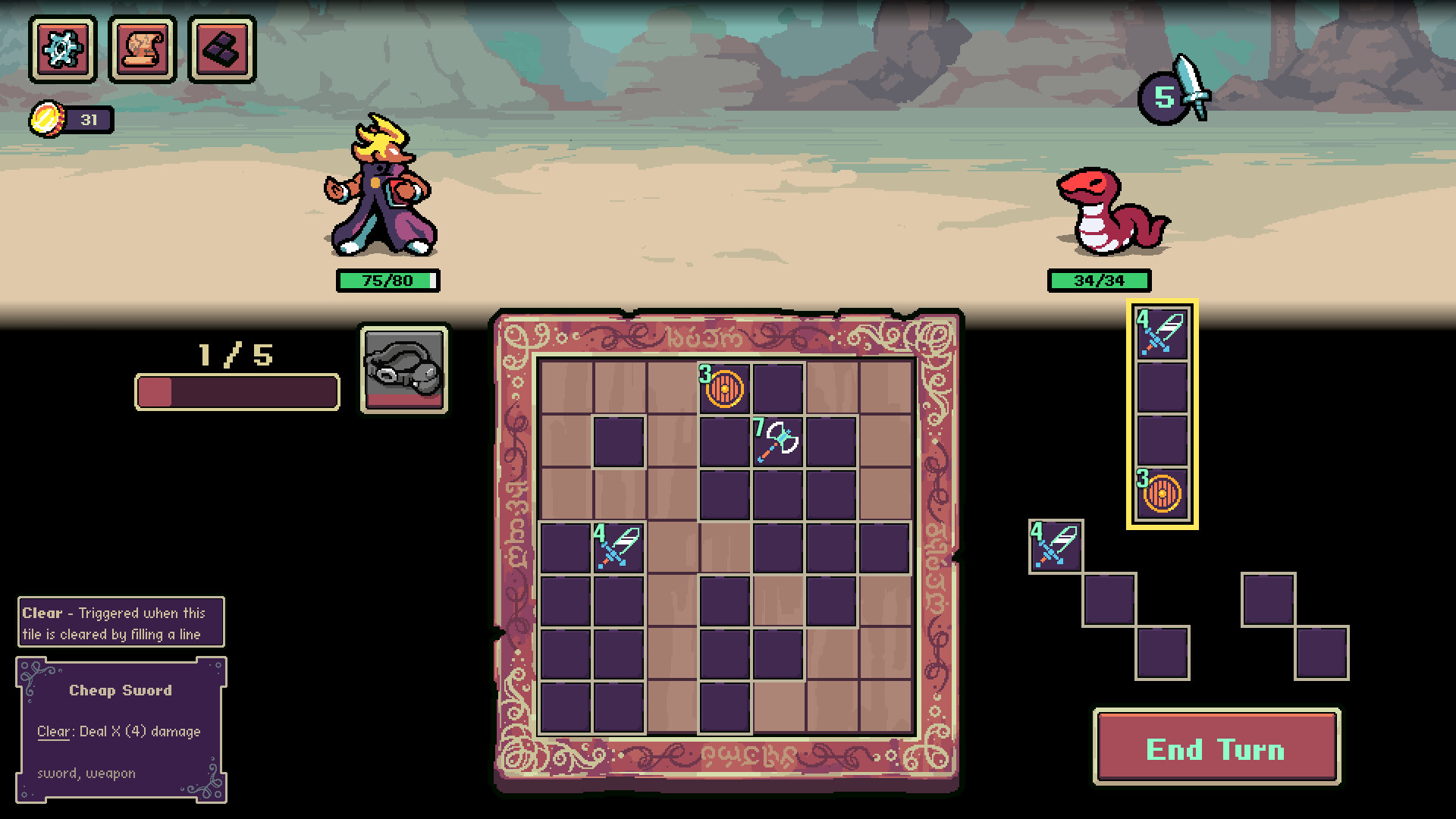 Arcane Board - Screenshot 6