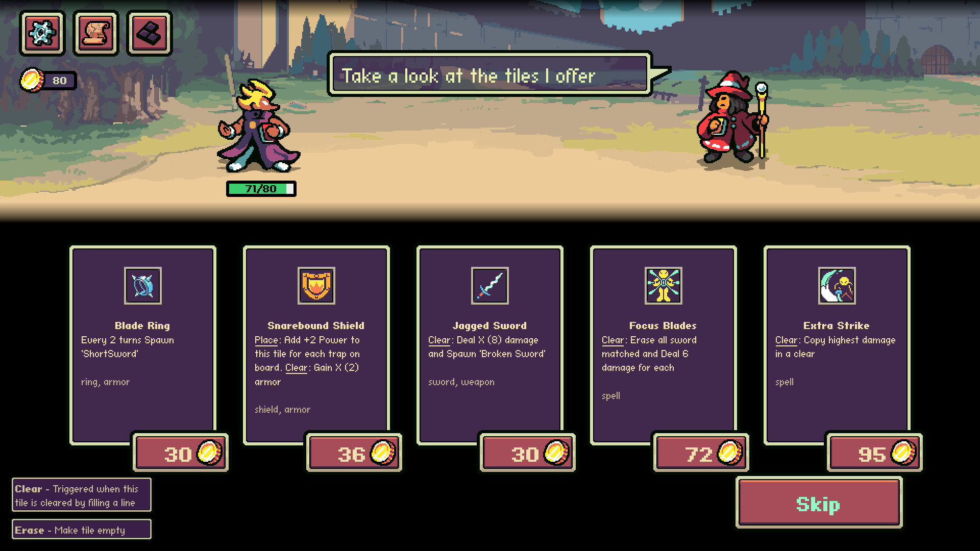 Arcane Board - Screenshot 3