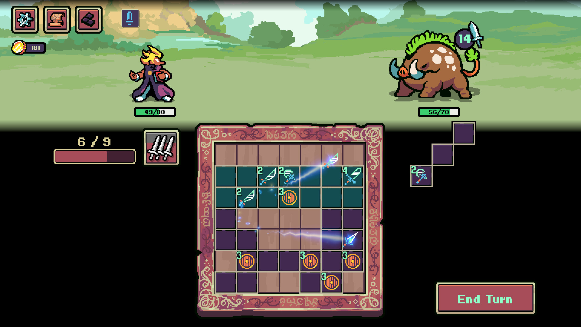 Arcane Board - Screenshot 4