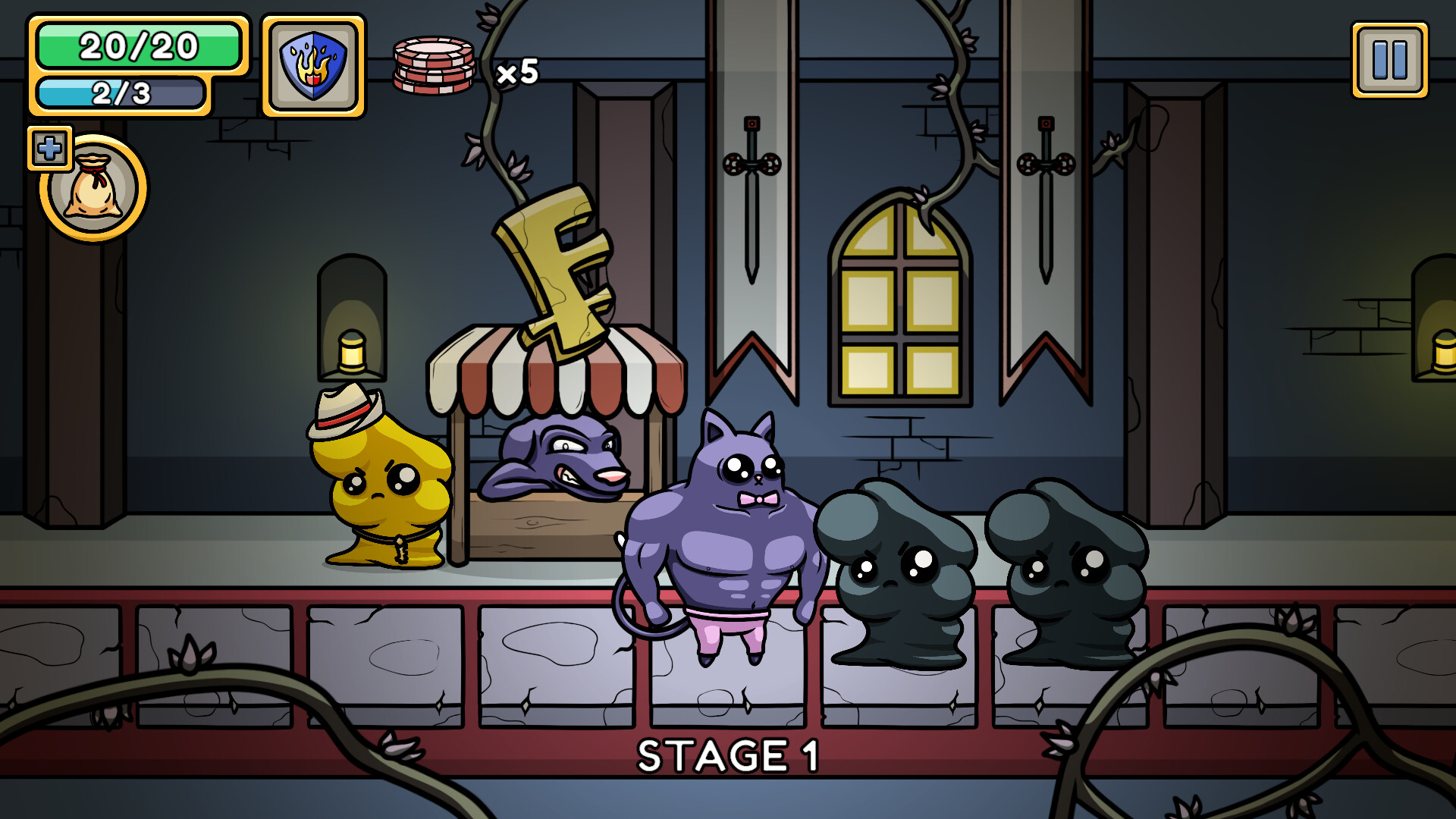 Roulette Dungeon - Screenshot 1