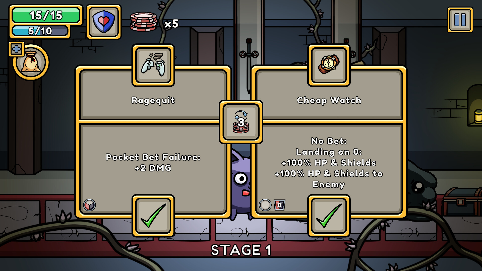 Roulette Dungeon - Screenshot 10