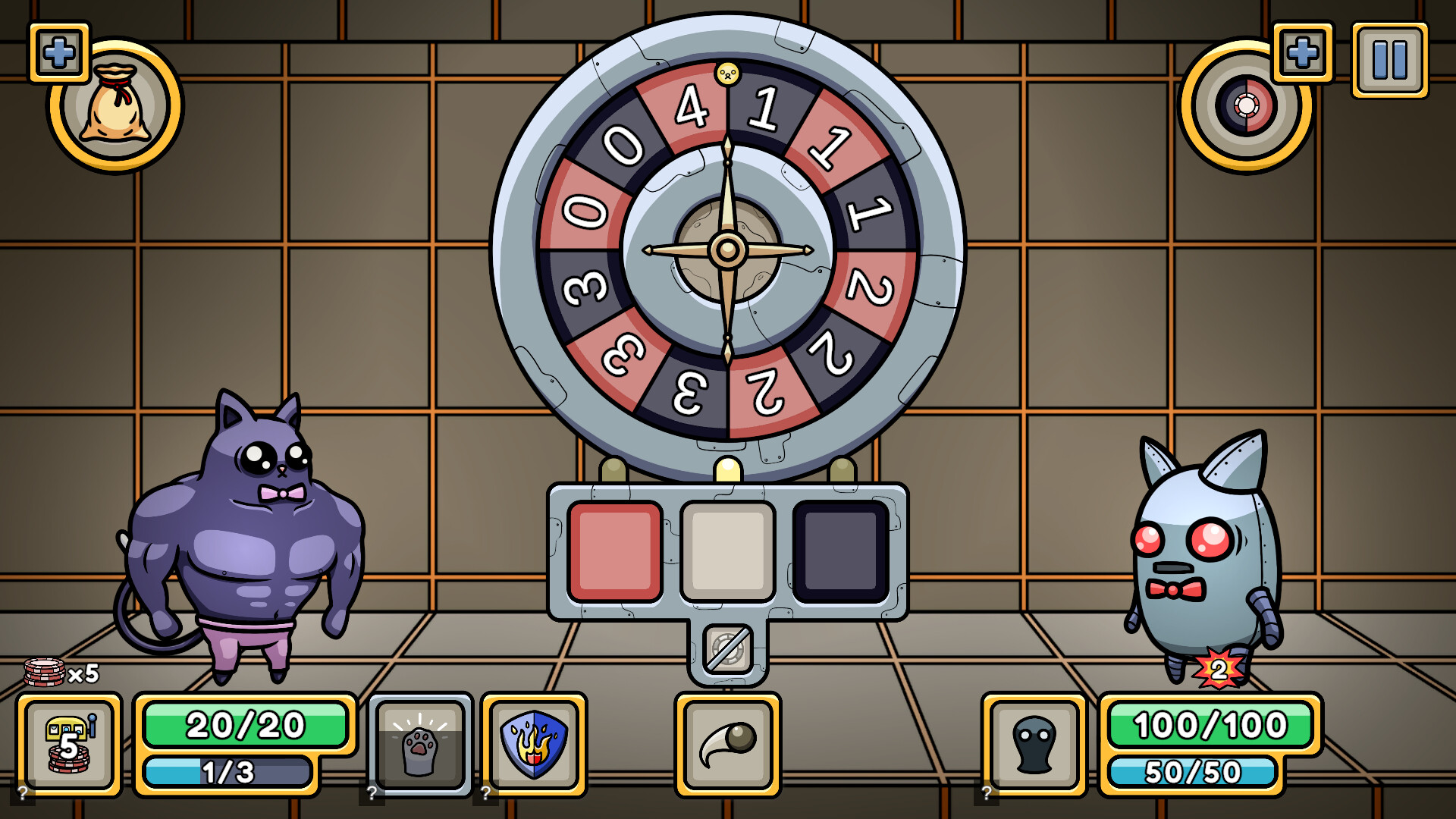 Roulette Dungeon - Screenshot 5