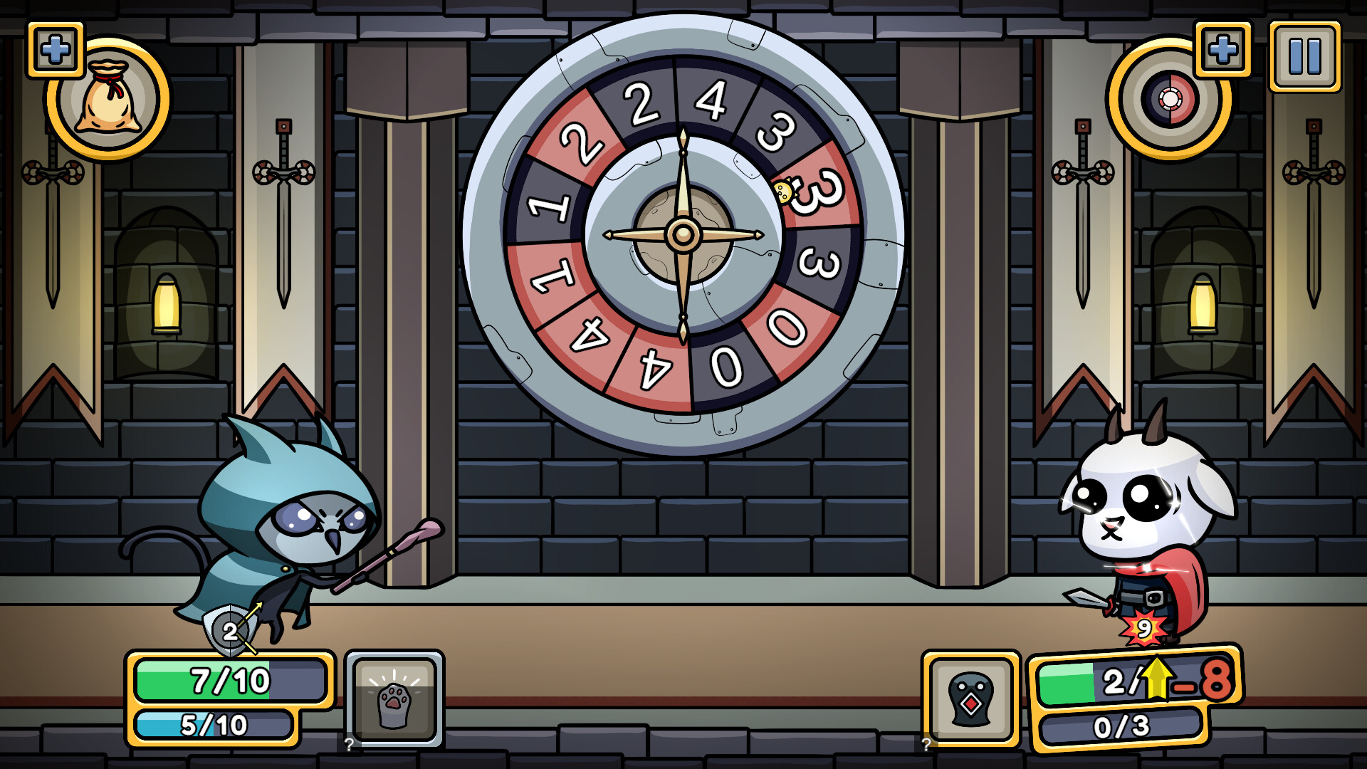 Roulette Dungeon - Screenshot 2