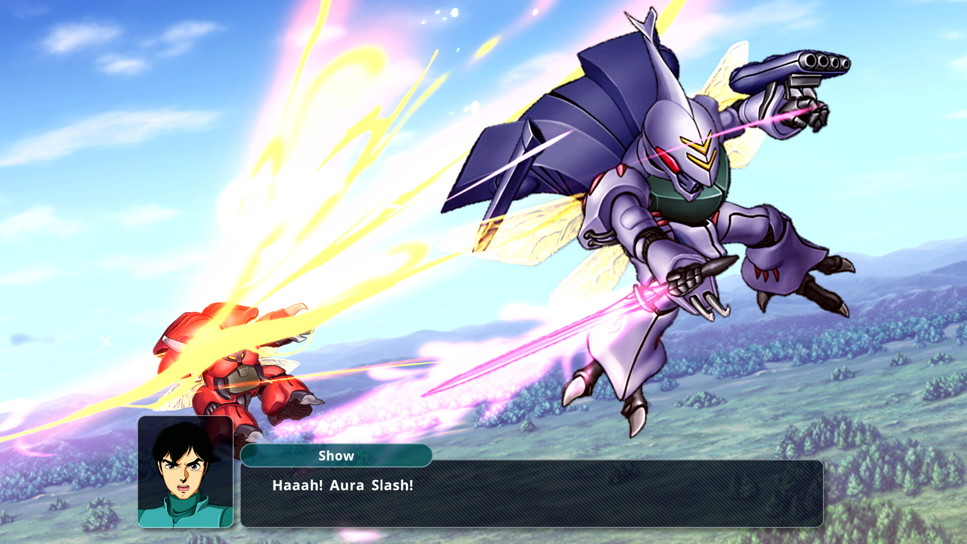 Super Robot Wars Y - Screenshot 4