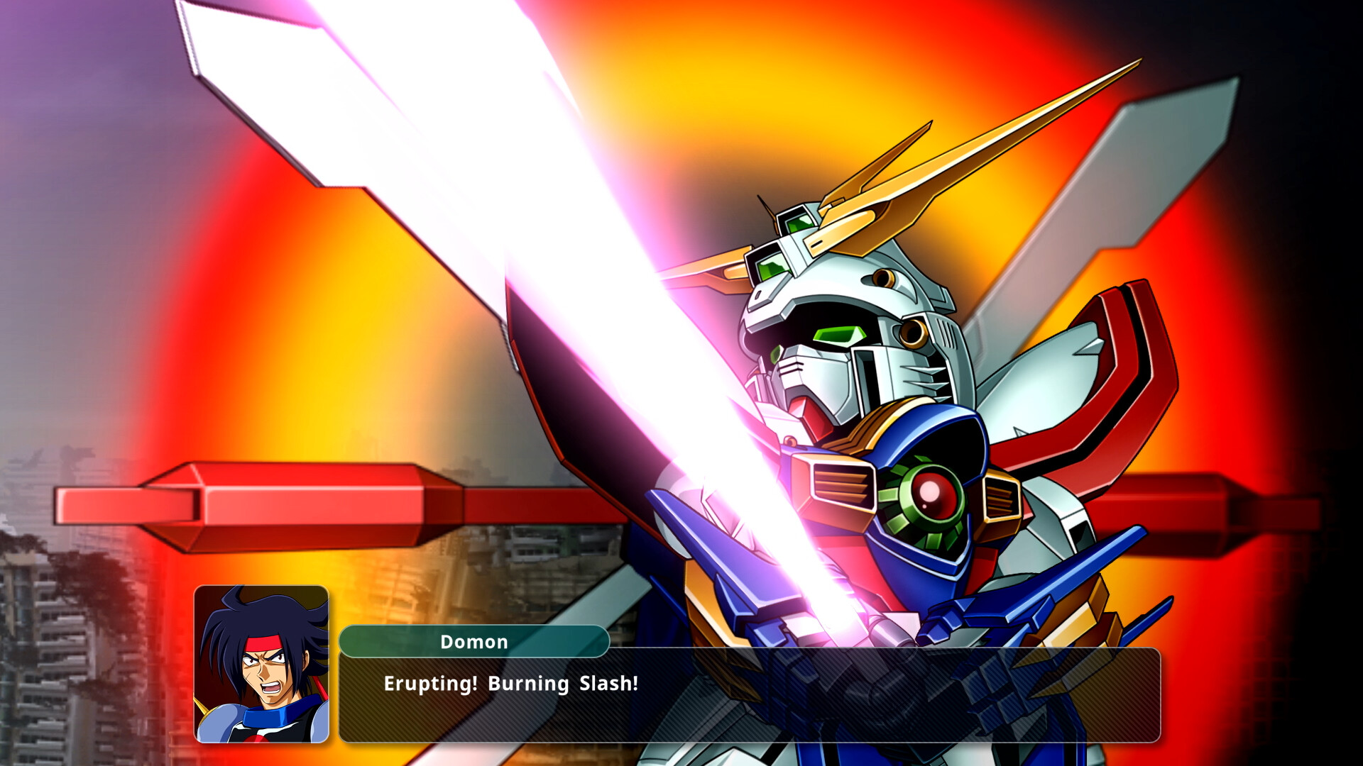 Super Robot Wars Y - Screenshot 1