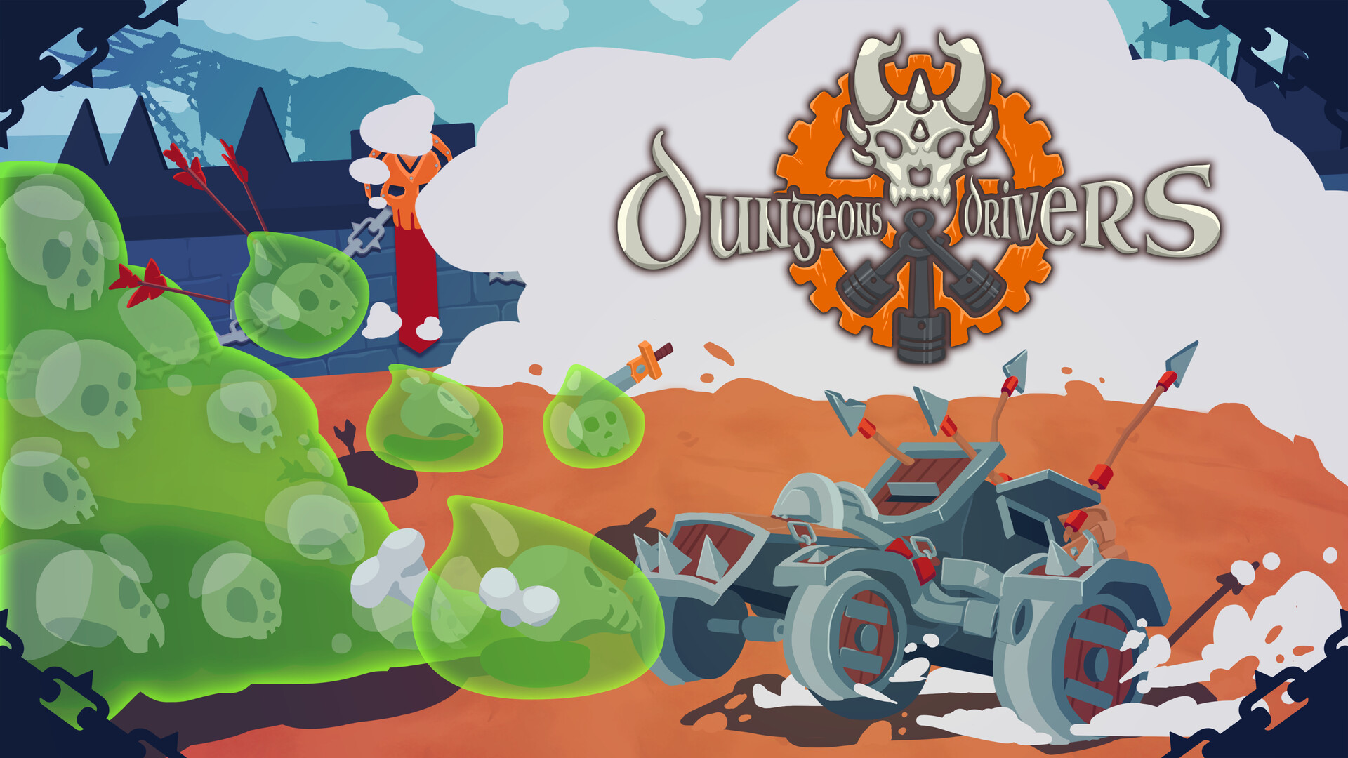 Dungeons & Drivers - Screenshot 1