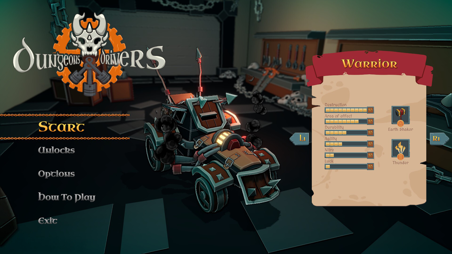 Dungeons & Drivers - Screenshot 5