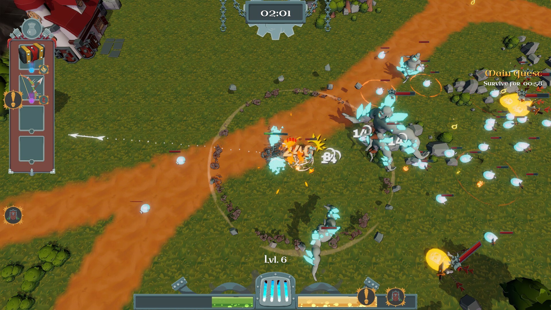 Dungeons & Drivers - Screenshot 7