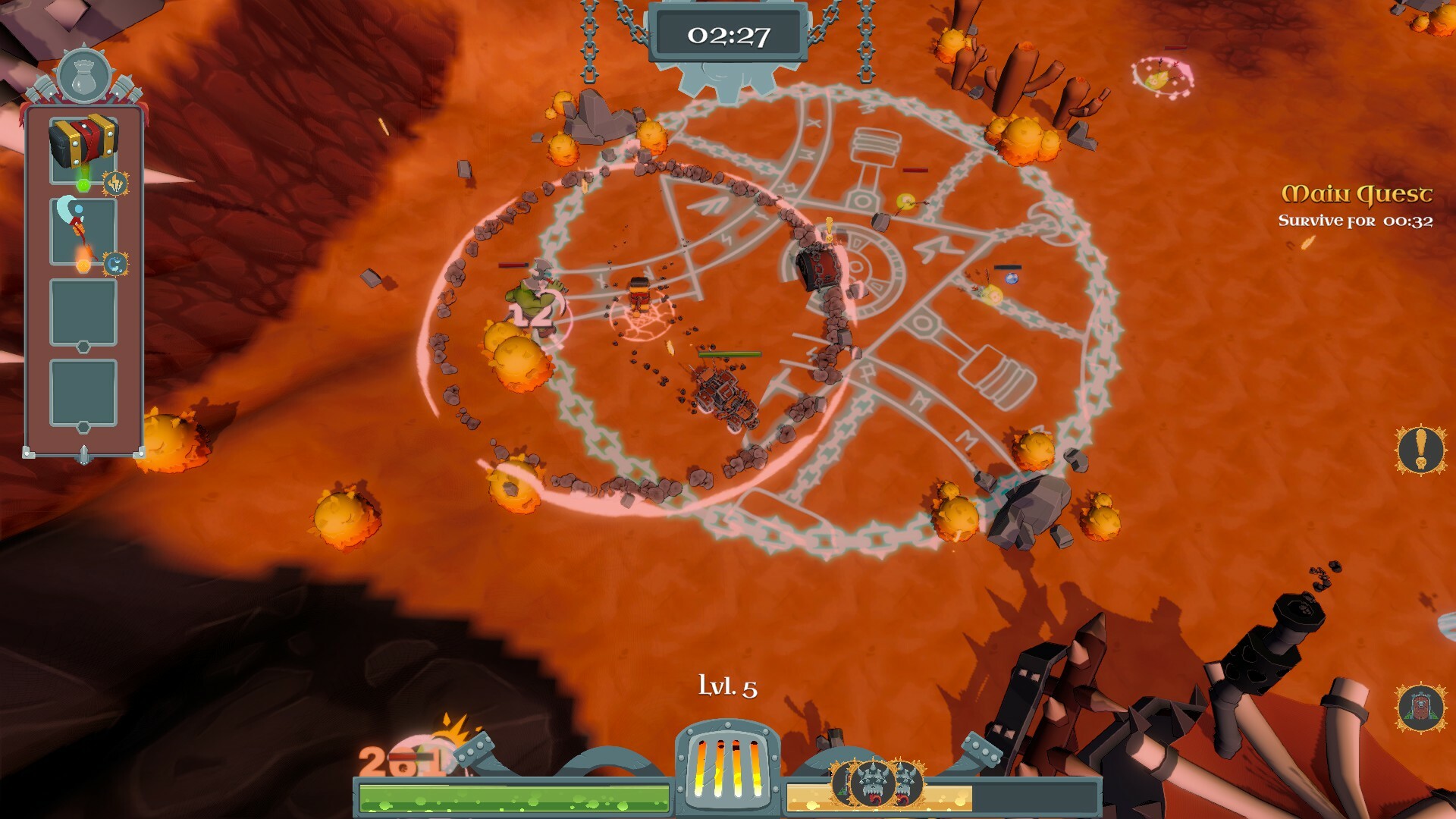 Dungeons & Drivers - Screenshot 4